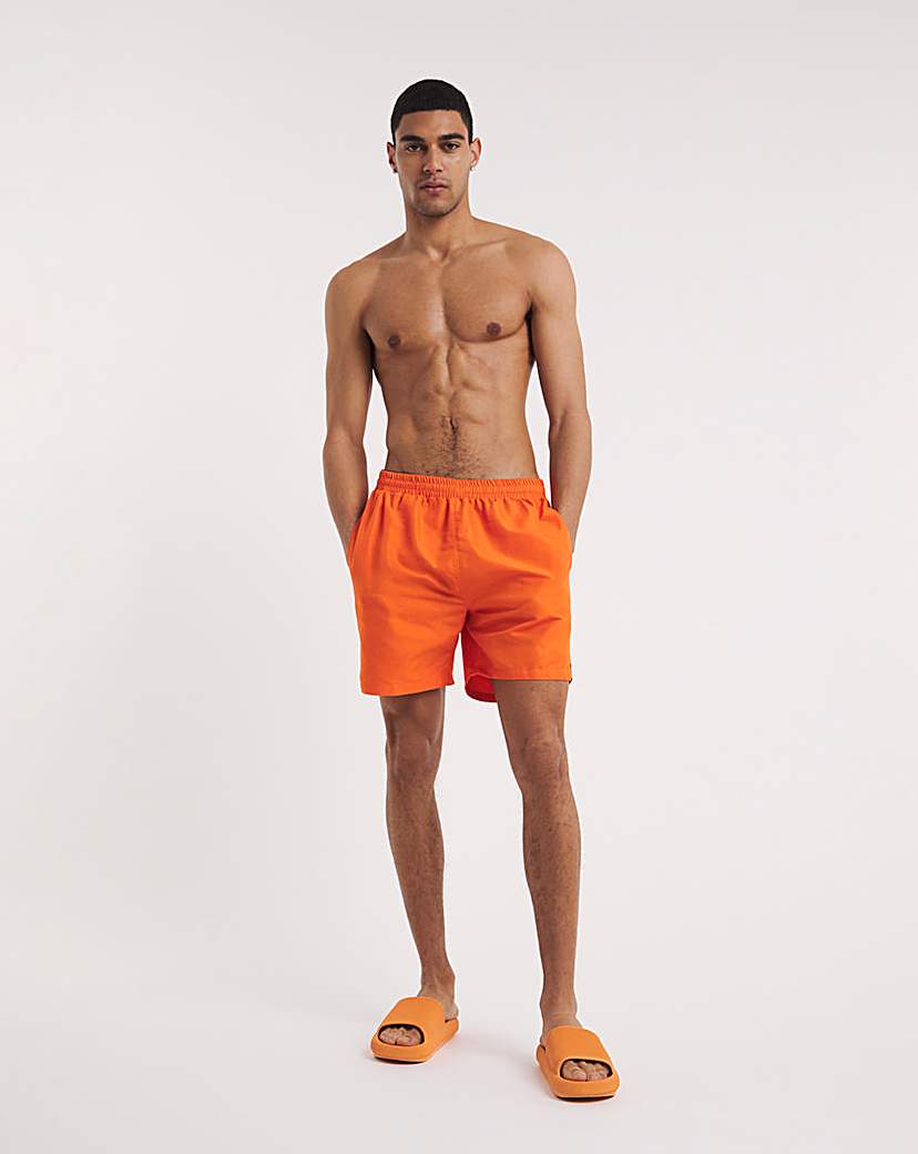 Regular Length Quick Dry Swimshorts