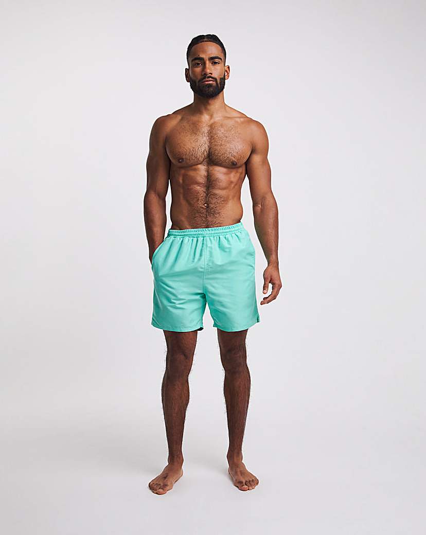 Regular Length Quick Dry Swimshorts