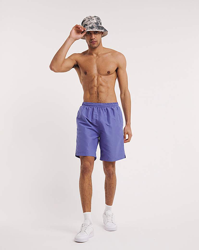 Long Length Quick Dry Swimshorts