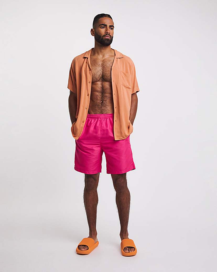 Long Length Quick Dry Swimshorts