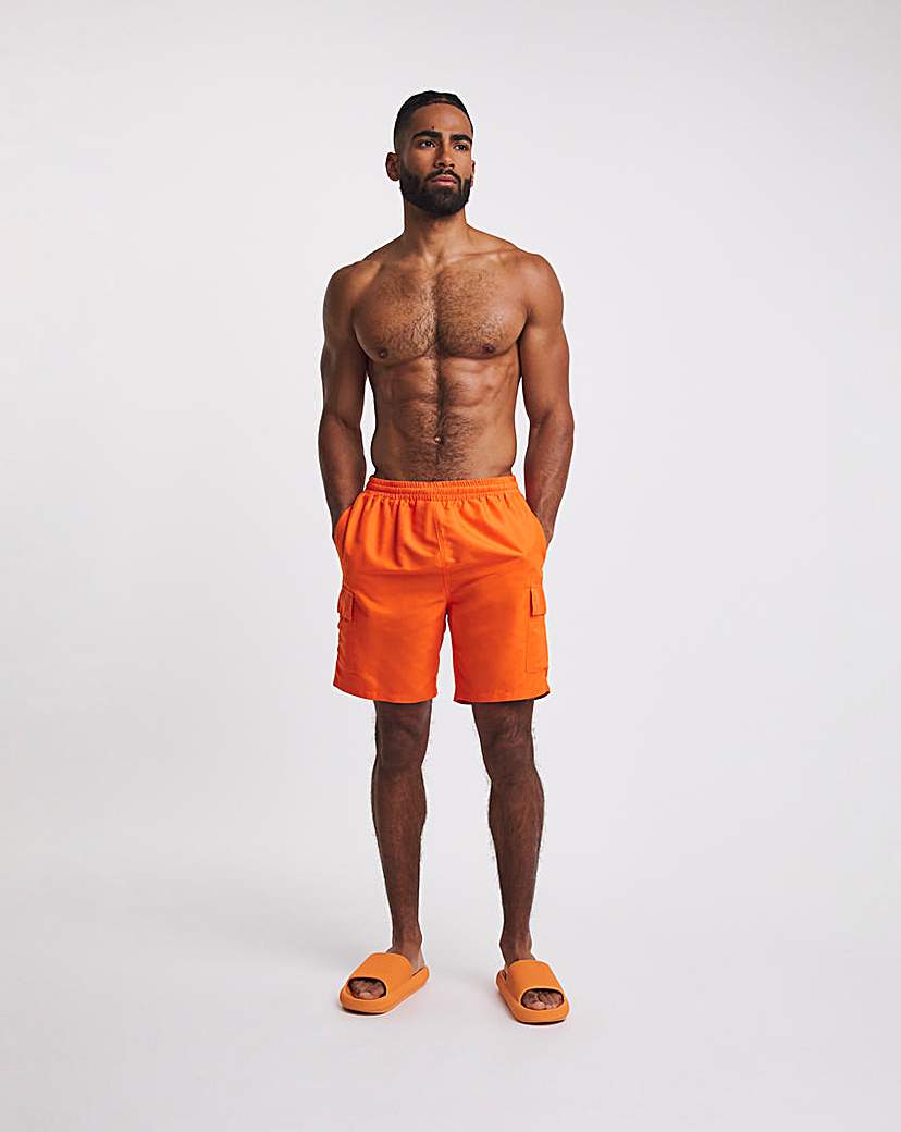 Cargo Quick Dry Swimshorts