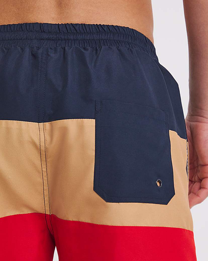 Cut and Sew Swim Short
