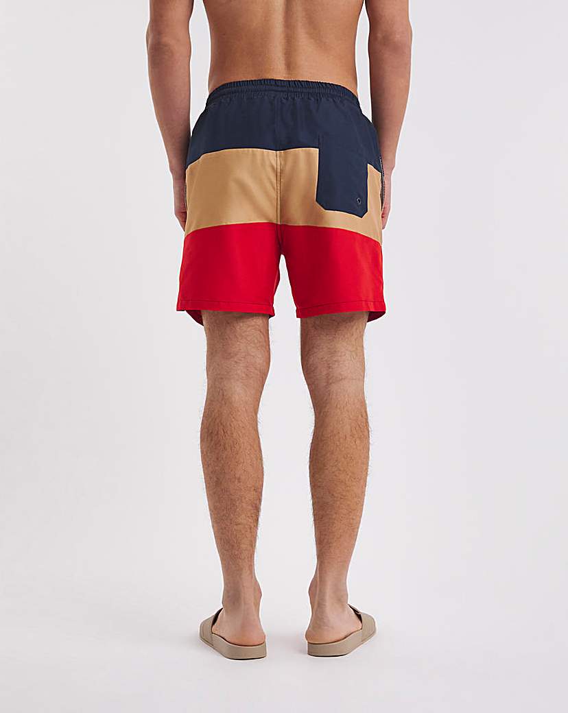 Cut and Sew Swim Short
