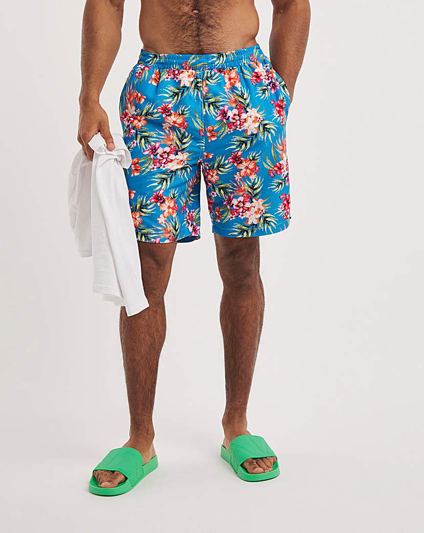 Floral Swim Short