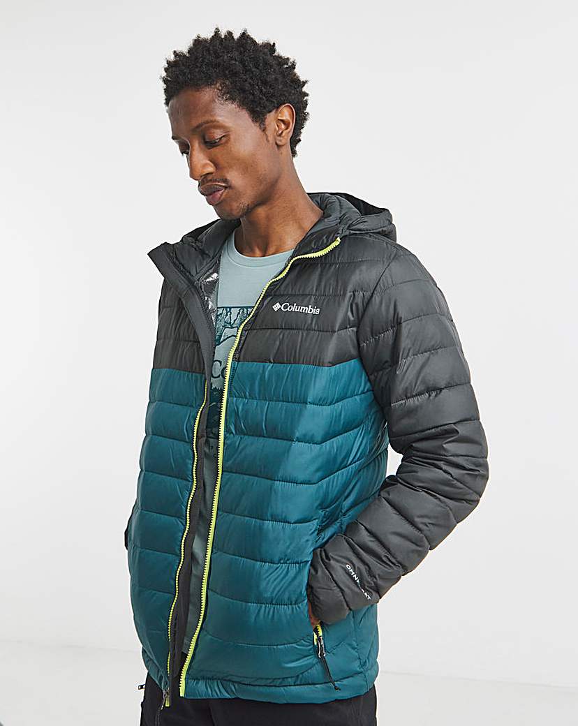 New In - Columbia Powder Lite II Hooded Jacket