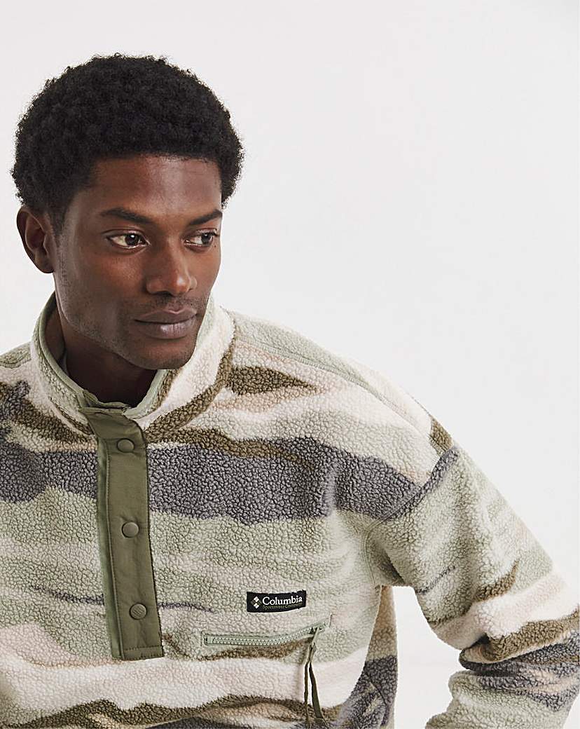 Columbia Helvetia II 1/2 Snap Fleece