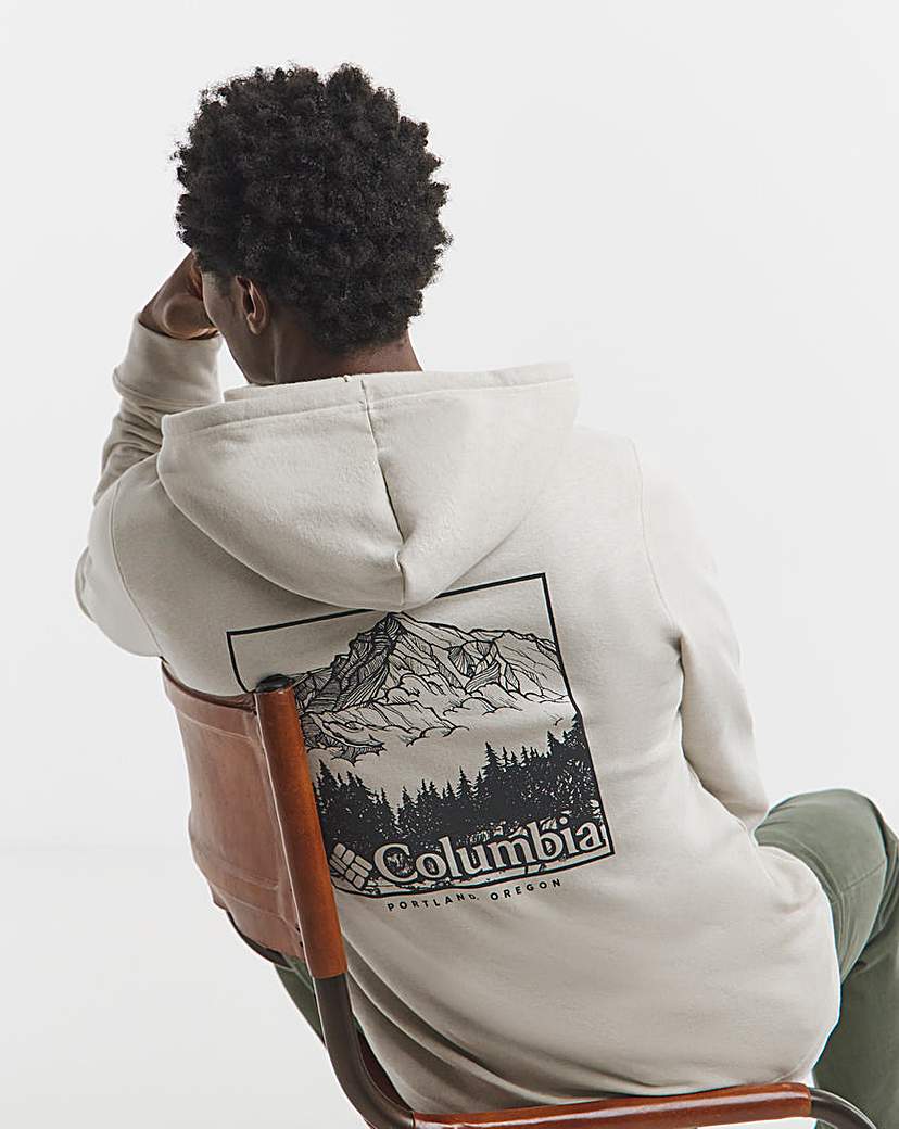 New In - Columbia Trek Graphic Hoodie