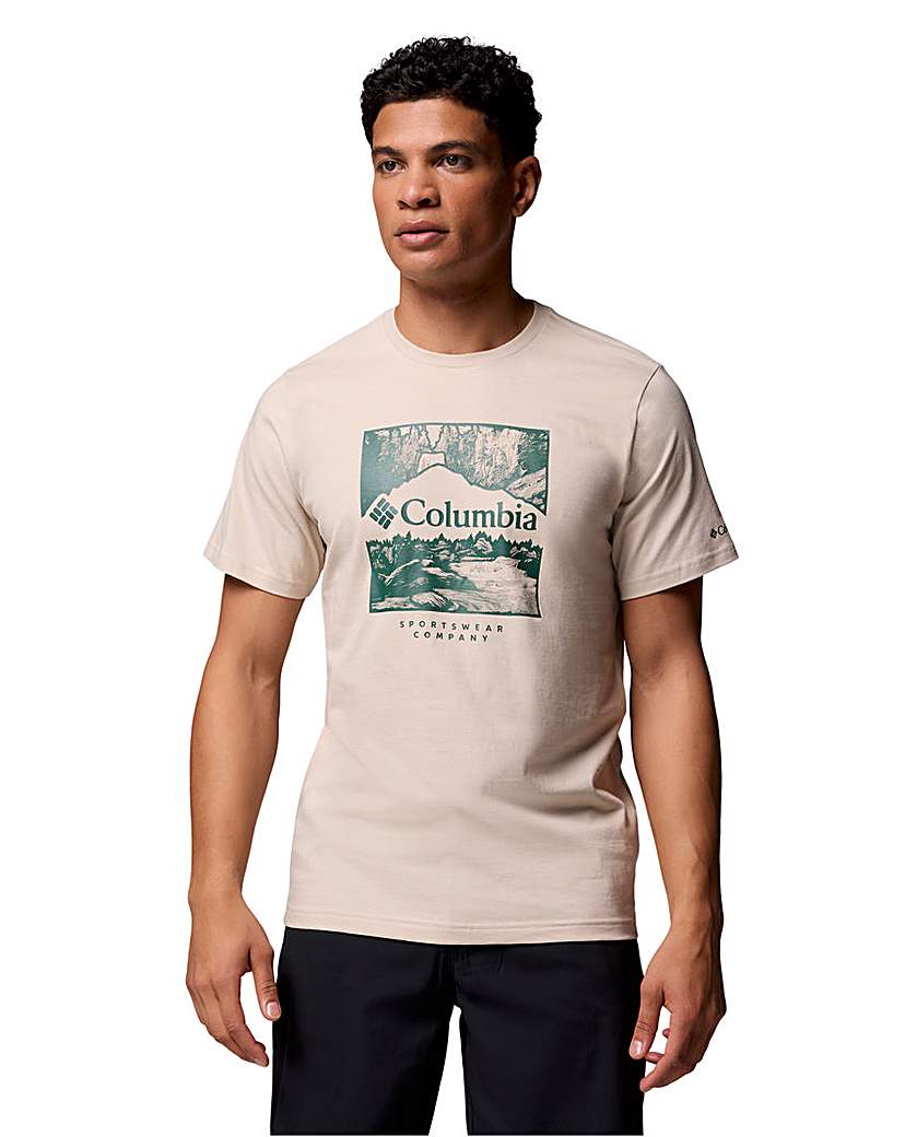 New In - Columbia Seasonal Logo T-Shirt