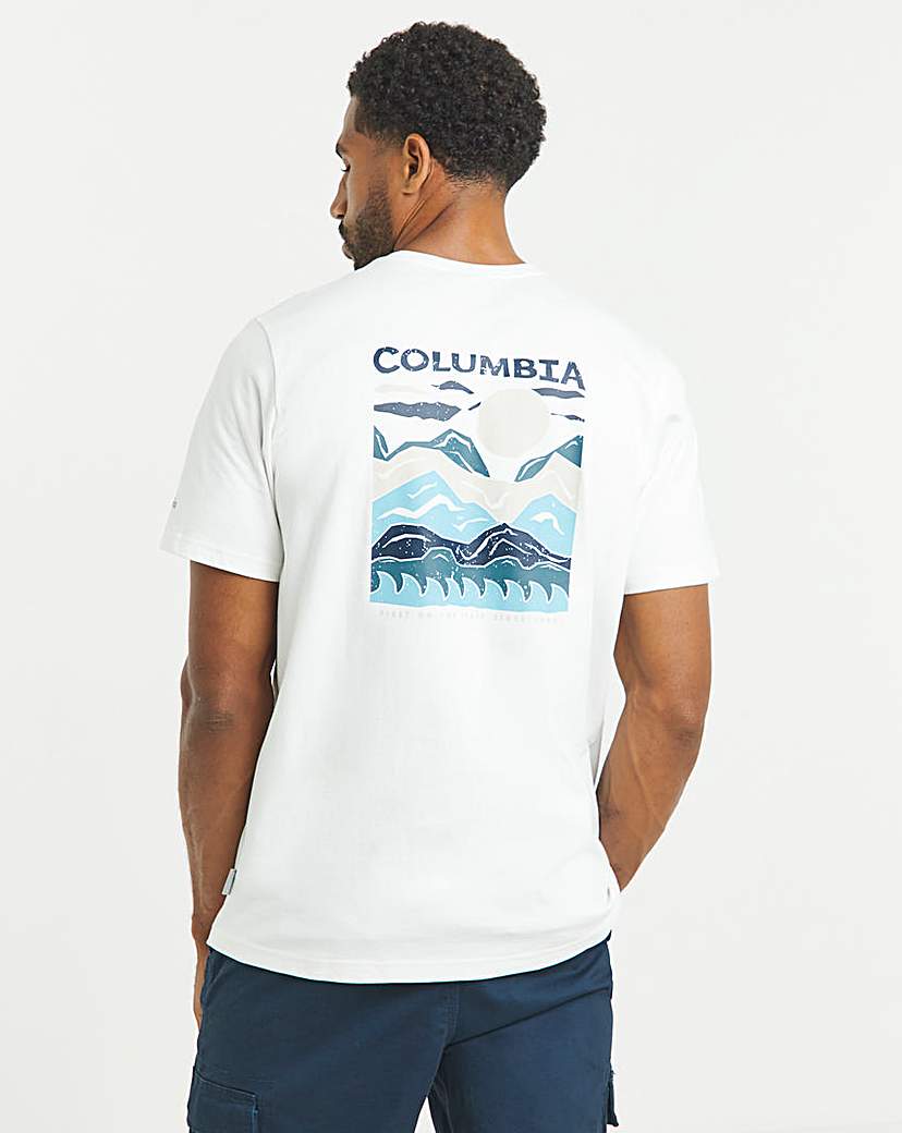 Columbia Canyon Back Print T-Shirt