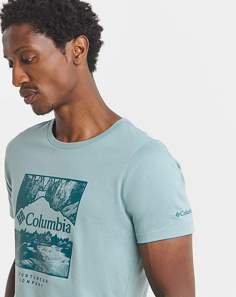 New In - Columbia Seasonal Logo T-Shirt