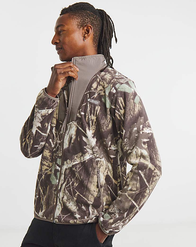 New In - Columbia Sequoia Grove Full Zip Fleece