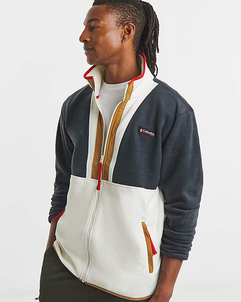 Columbia Backbowl Peak Full Zip Fleece