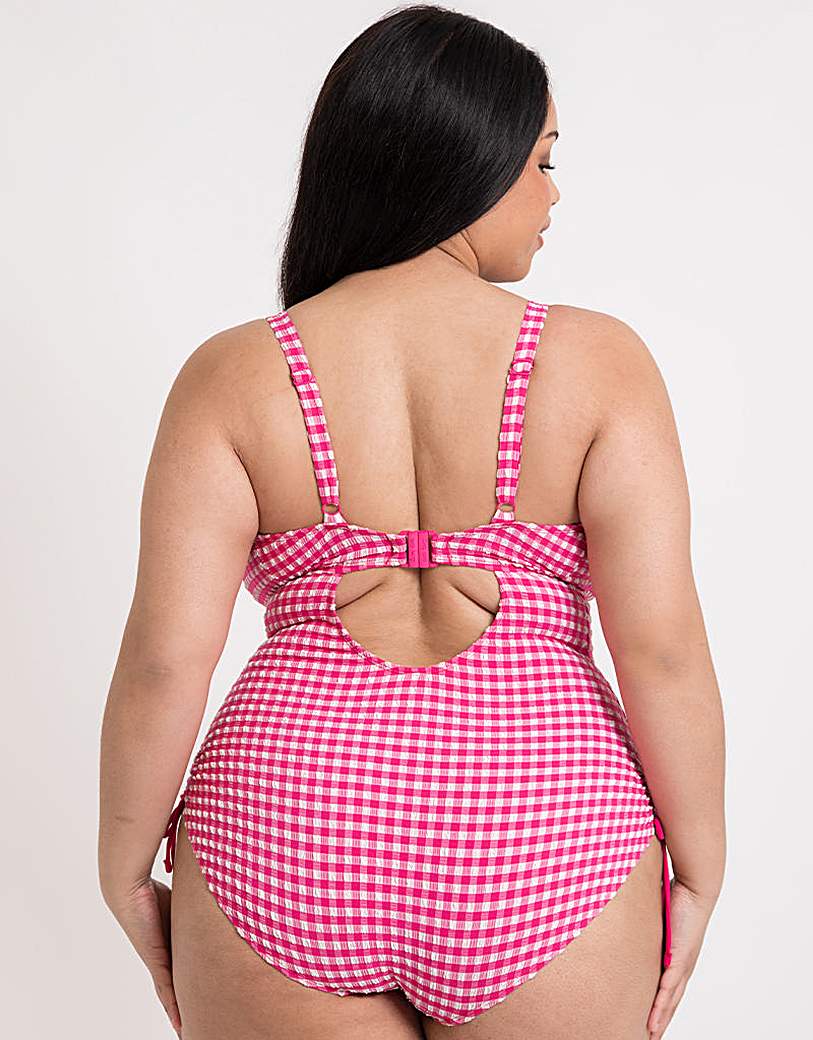Curvy Kate Holiday Check Swimsuit