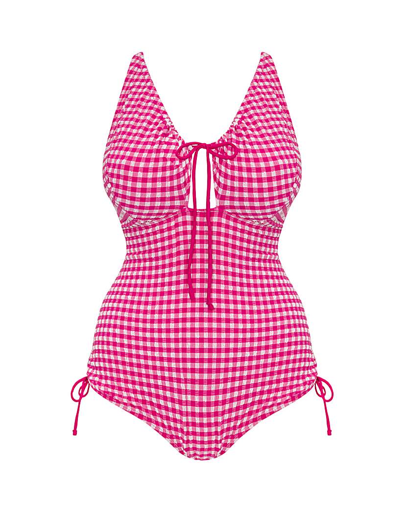 Curvy Kate Holiday Check Swimsuit