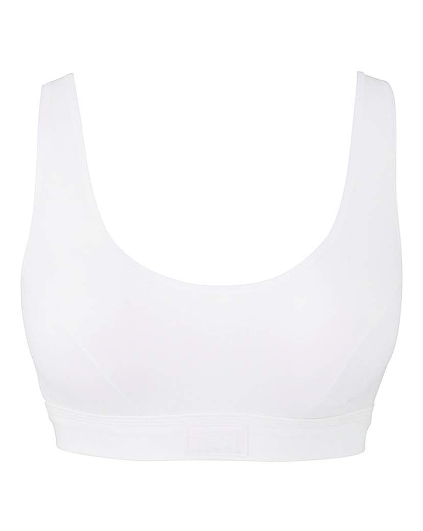 Sloggi Double Comfort Top White