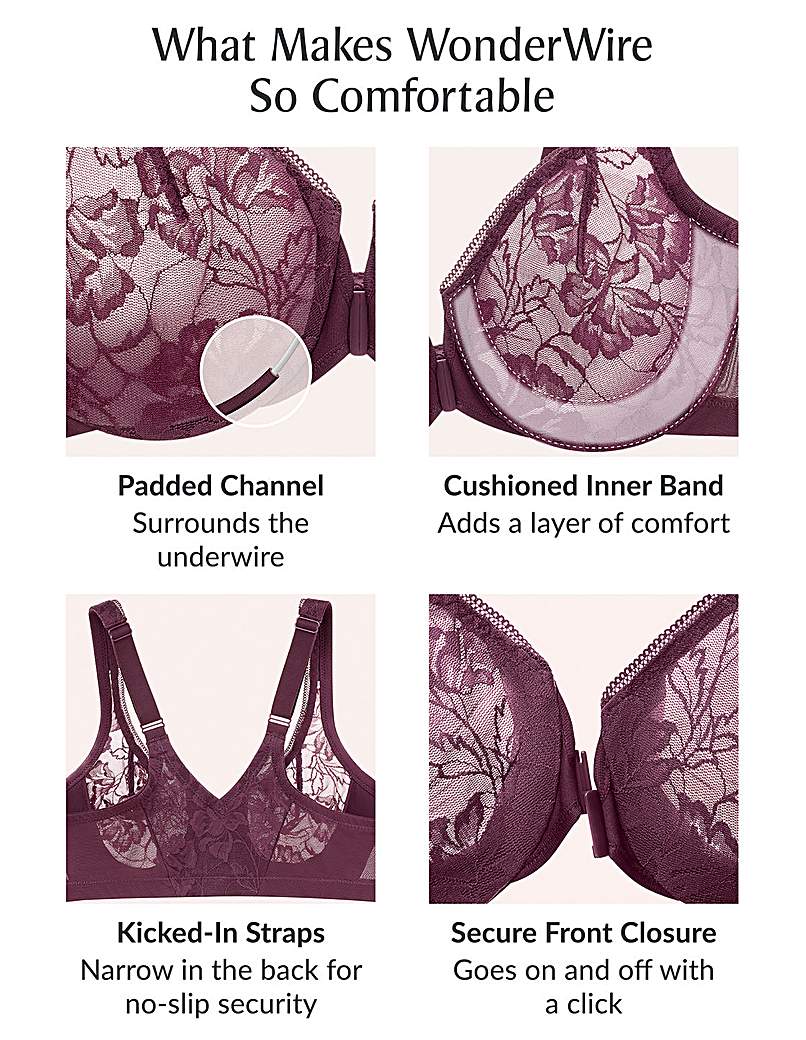 Glamorise 9246 Wonder Wire Bra