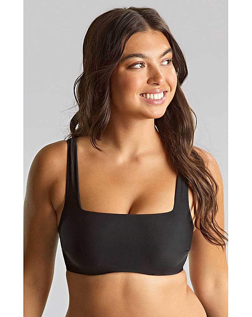 Signature Gina Square Neck Bikini Top