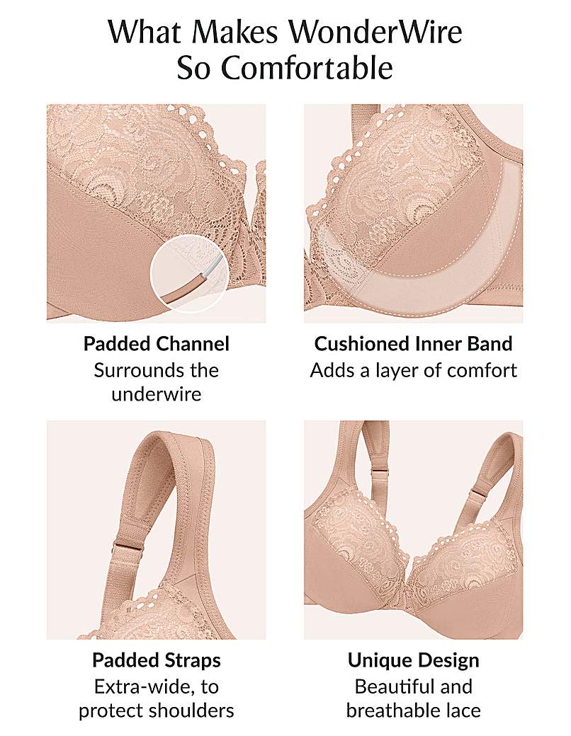 Glamorise 1240 WonderWire Bra