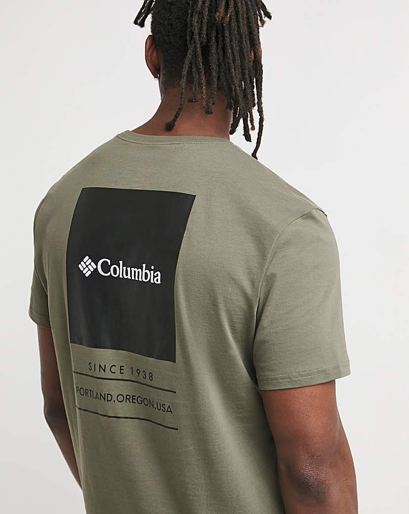 Columbia Barton Springs SS Graphic Tee