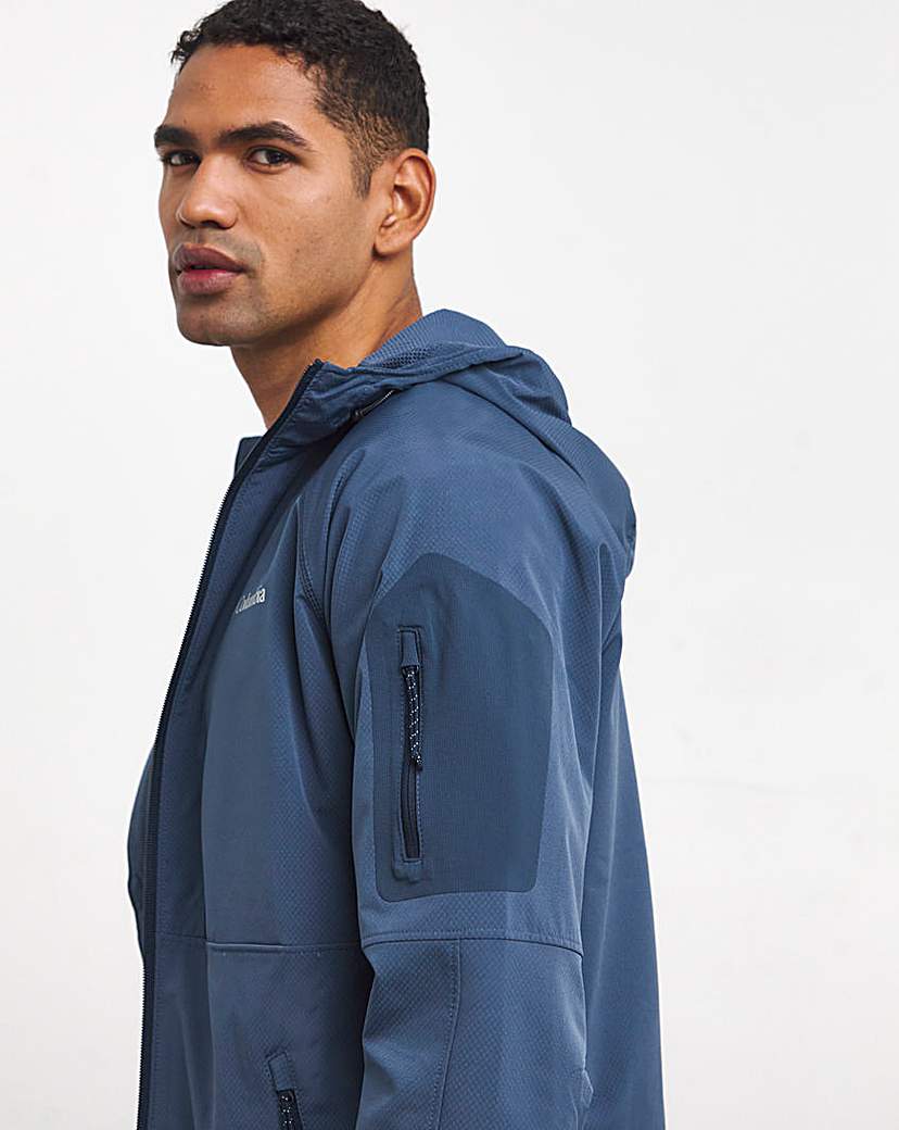 Columbia Tall Heights Hooded Softshell