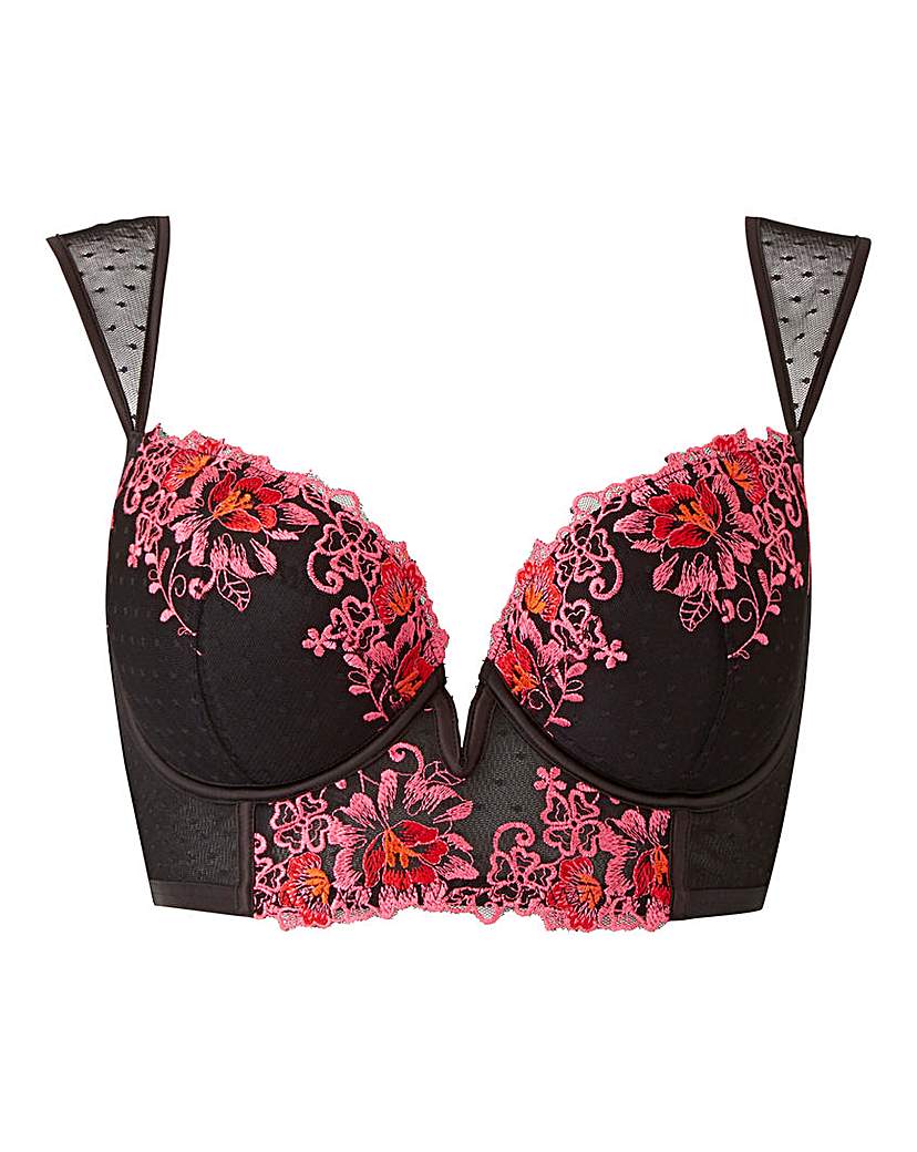 Image of Ann Summers Karmen Longline Plunge Bra