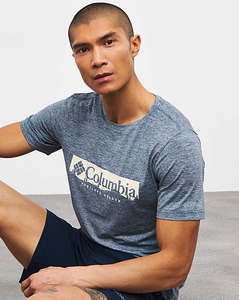 Columbia Kwick Hike Graphic T-Shirt