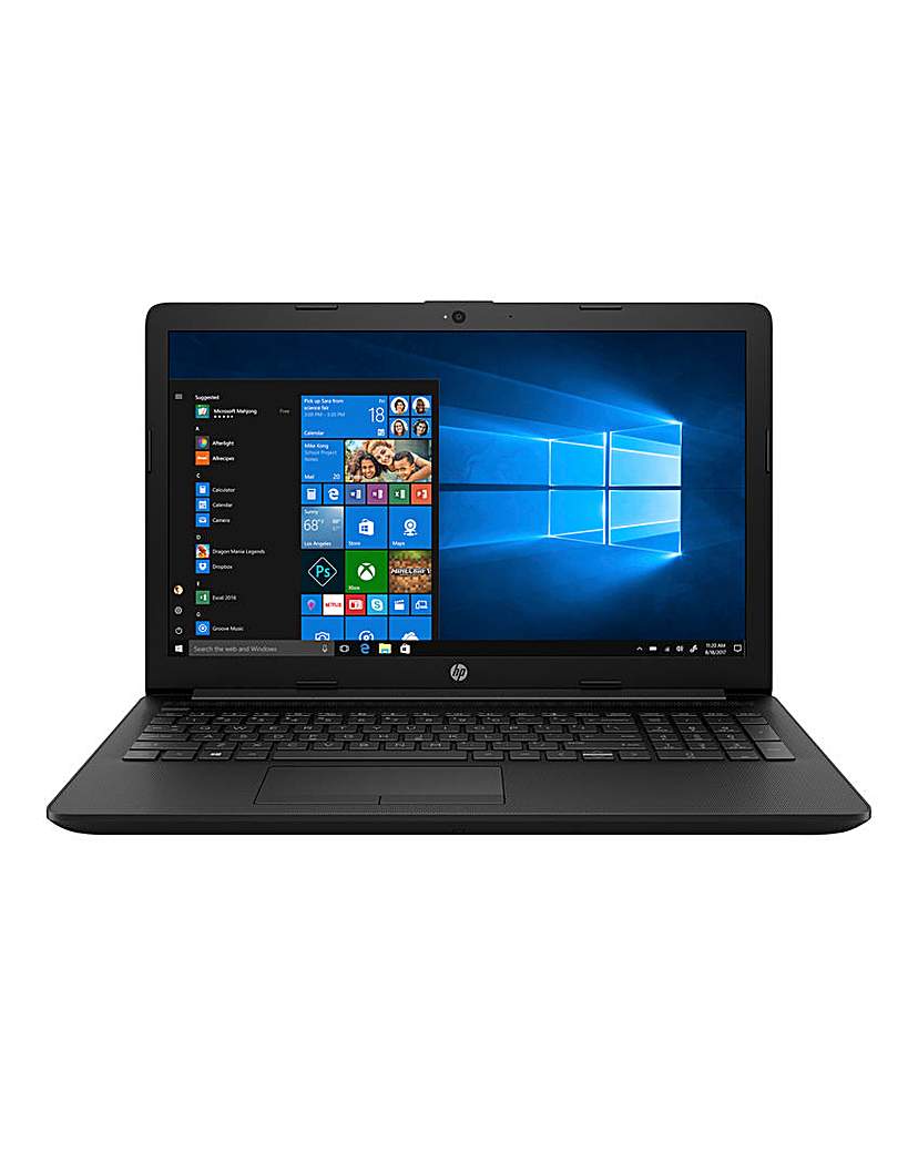 HP 15.6in AMD 4GB FHD Laptop 15-db0043na