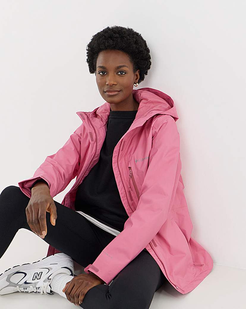 Columbia Pouring Adventure Rain Jacket