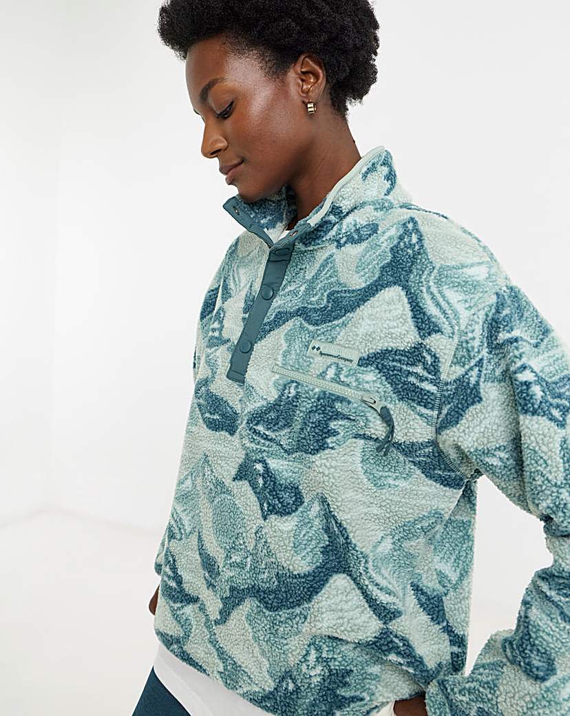 Columbia Helvetia Printed 1/2 Snap