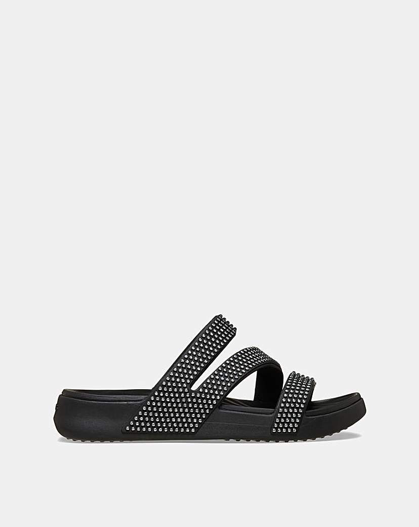 Crocs Get Away Strappy Gems Detail