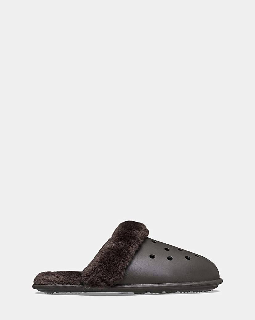 Crocs Classic Fuzz Scuff