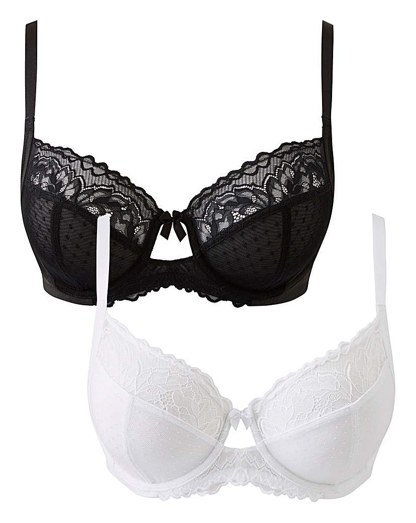 Image of 2 Pack Eva Full Cup Bras