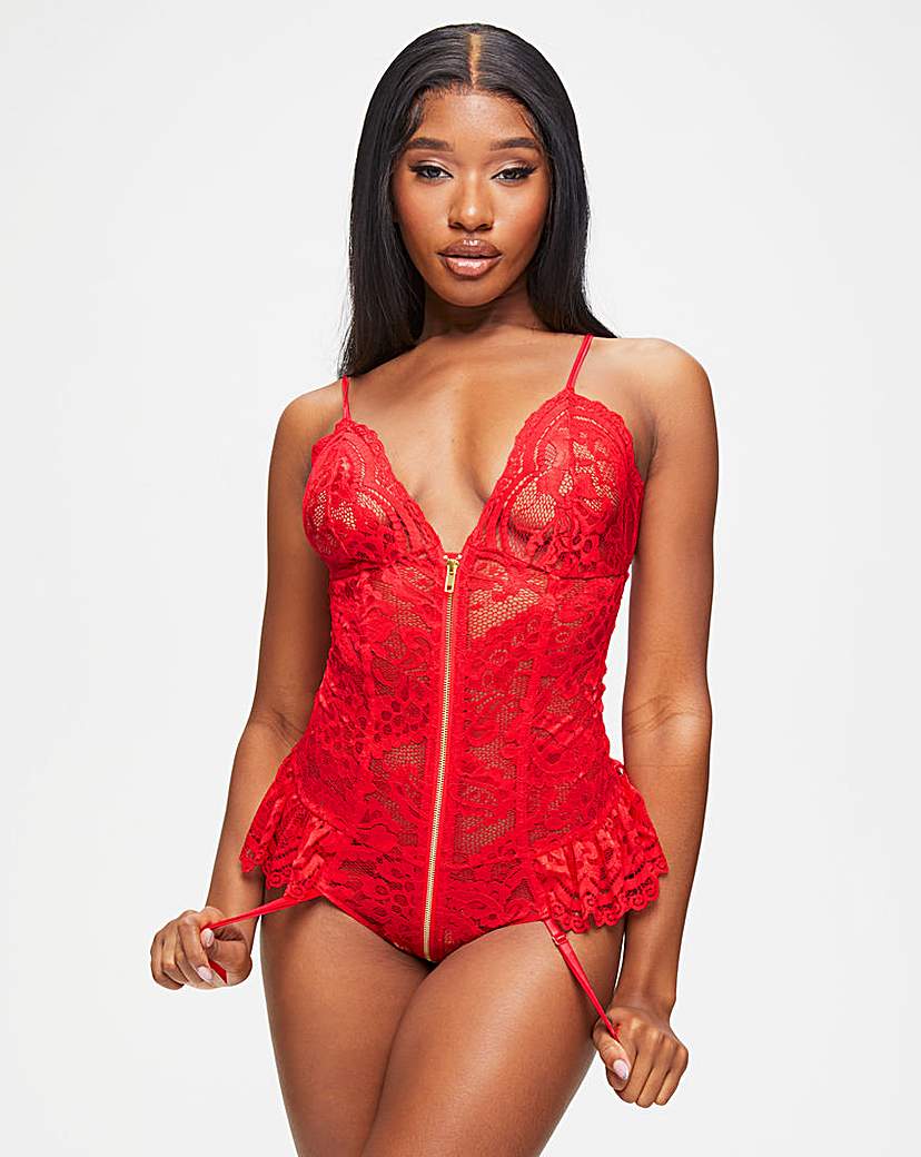 ann summers taylor body red