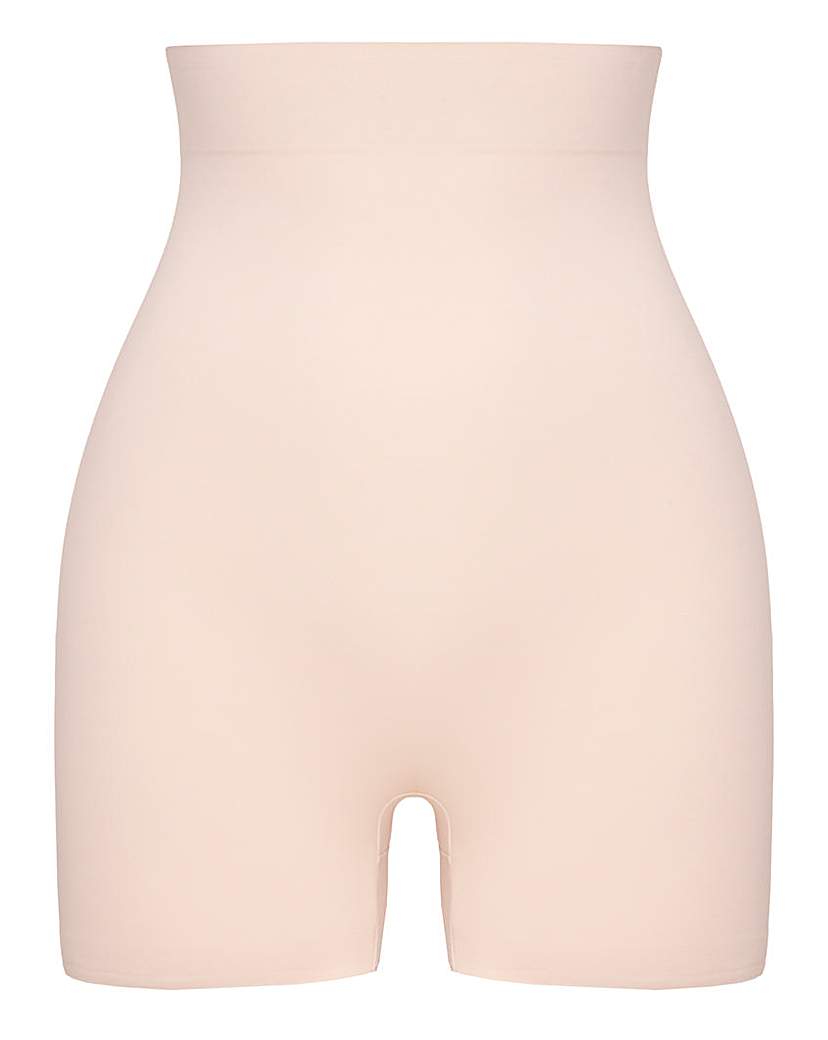 Cupid Sleek Essentials Boy Short Beige