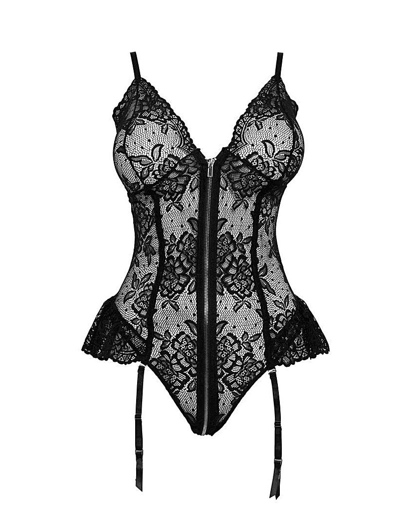 Ann Summers Taylor Planet Teddy Black