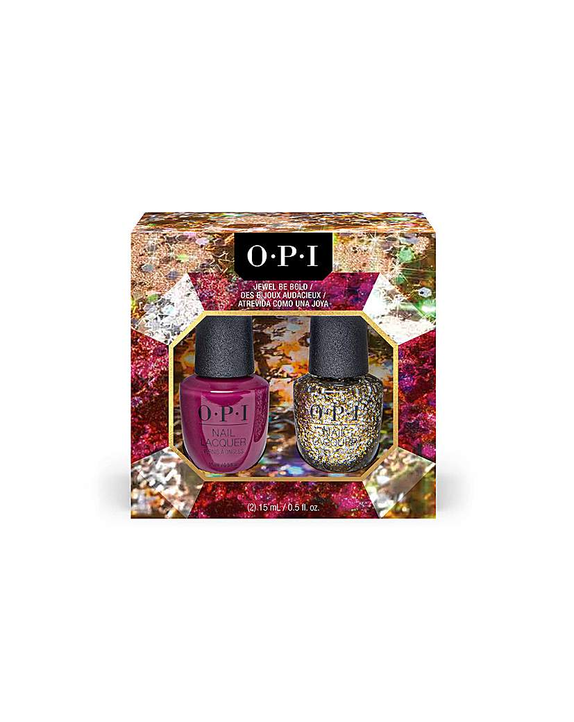 OPI Jewel Be Bold Nail Lacquer Duo