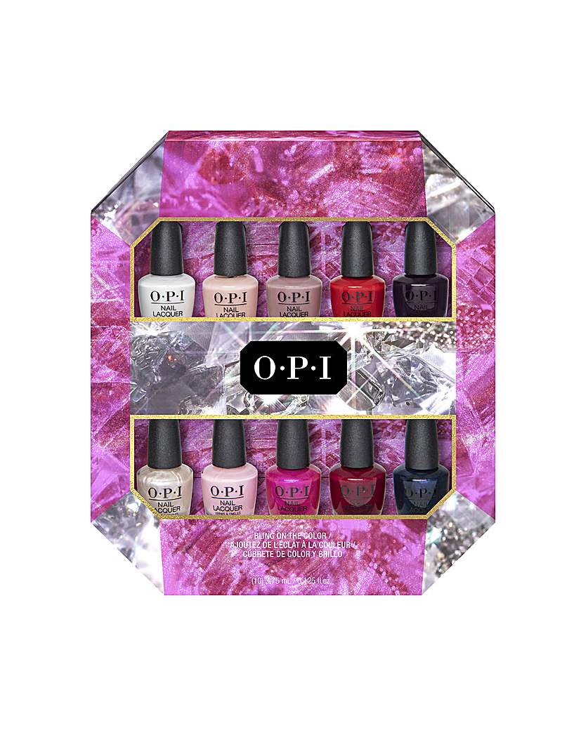 OPI Jewel Be Bold 10 Piece Mini Pack