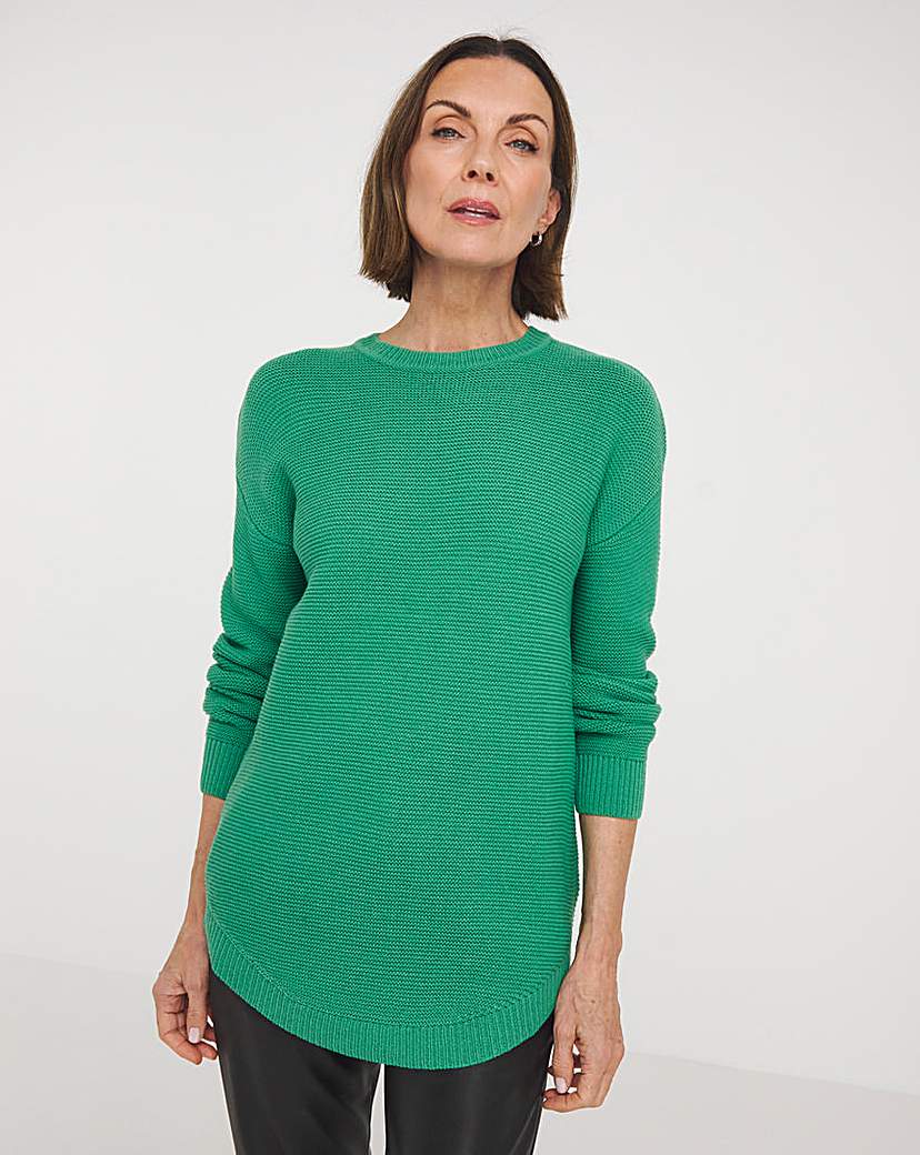 Curved Hem Tunic