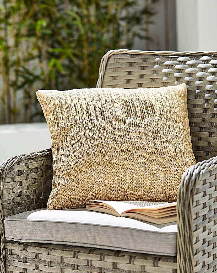 Textured Outdoor Cushion