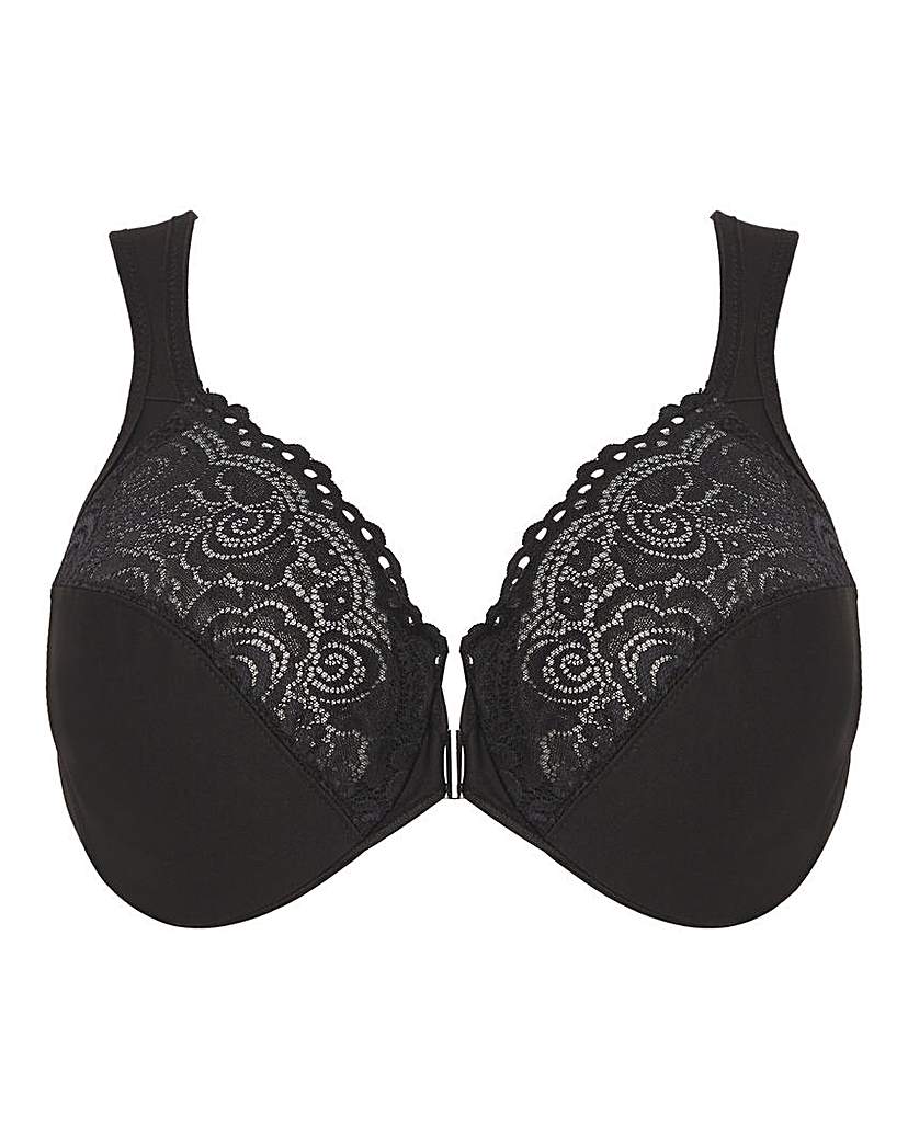 Glamorise Elegance F/F Plunge Wired Bra