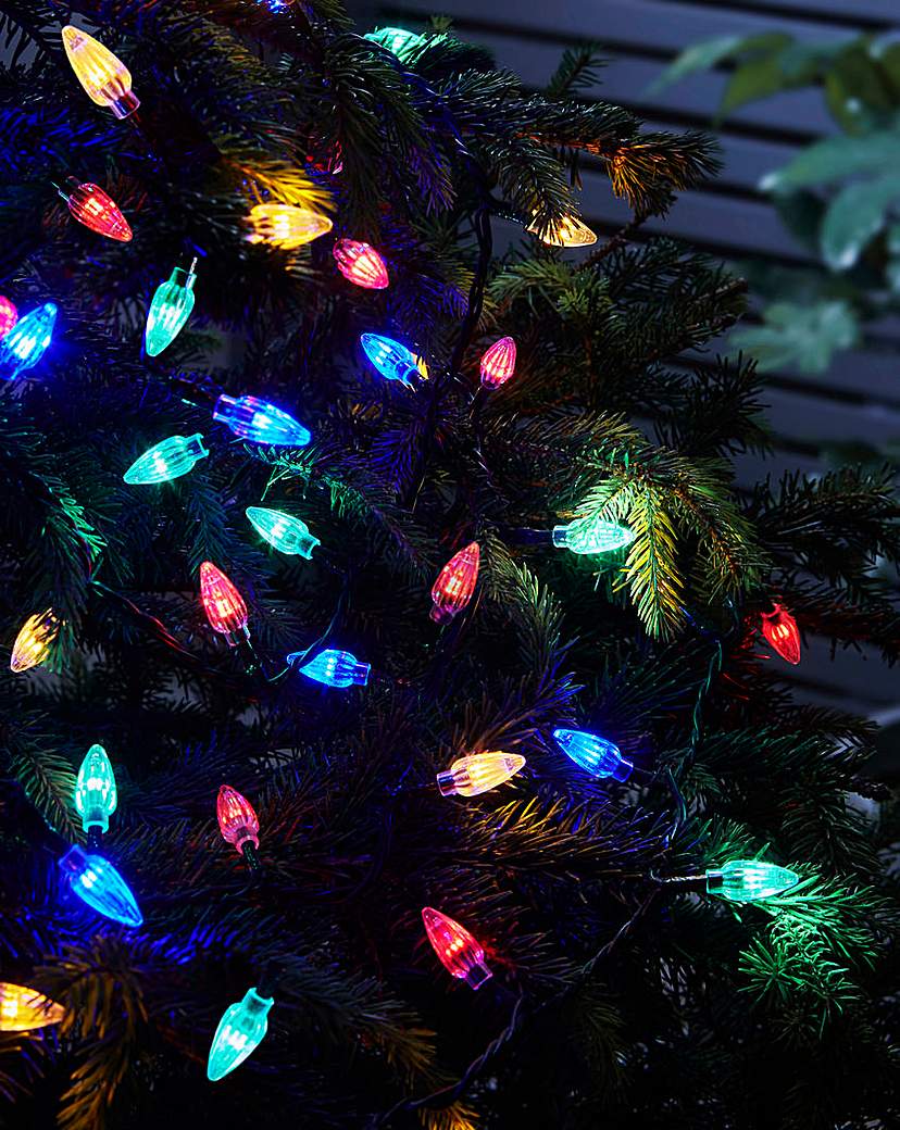 Multicolour Christmas String Lights