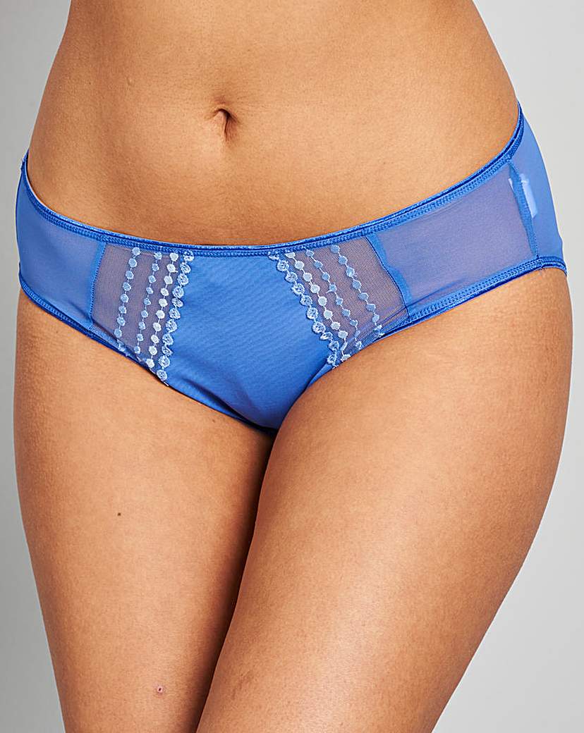 Image of Elomi Matilda Denim Blue Briefs