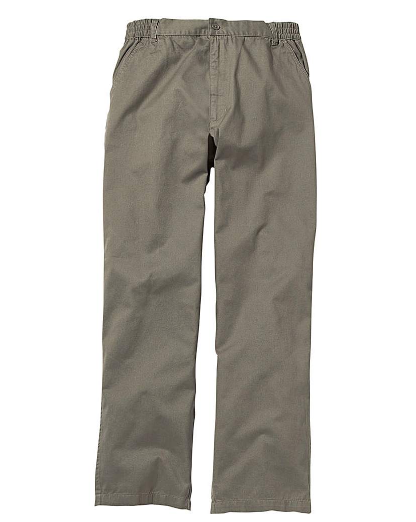 Image of Premier Man Side Elasticated Trousers 27