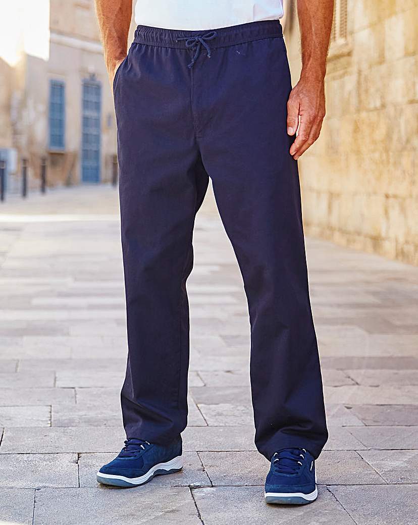 Image of Premier Man Cotton Rugby Trousers 27in