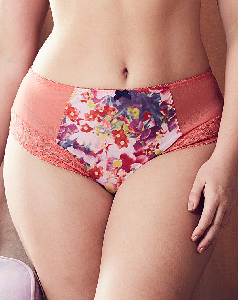 Image of Sculptresse Flirtini Floral Multi Briefs