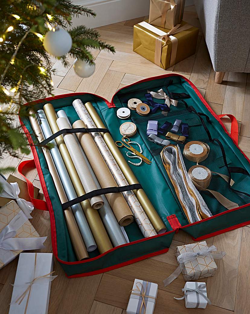 Wrapping Paper Storage Bag