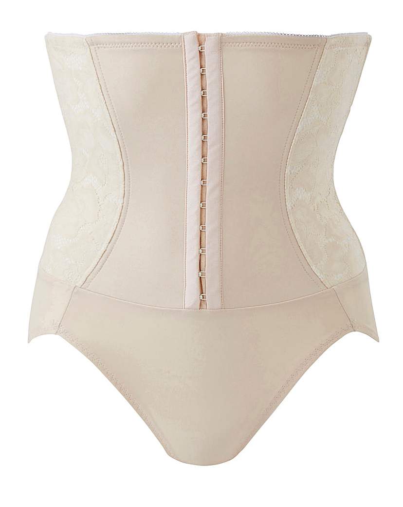 Image of Maidenform Latte Waist Nipping Briefs