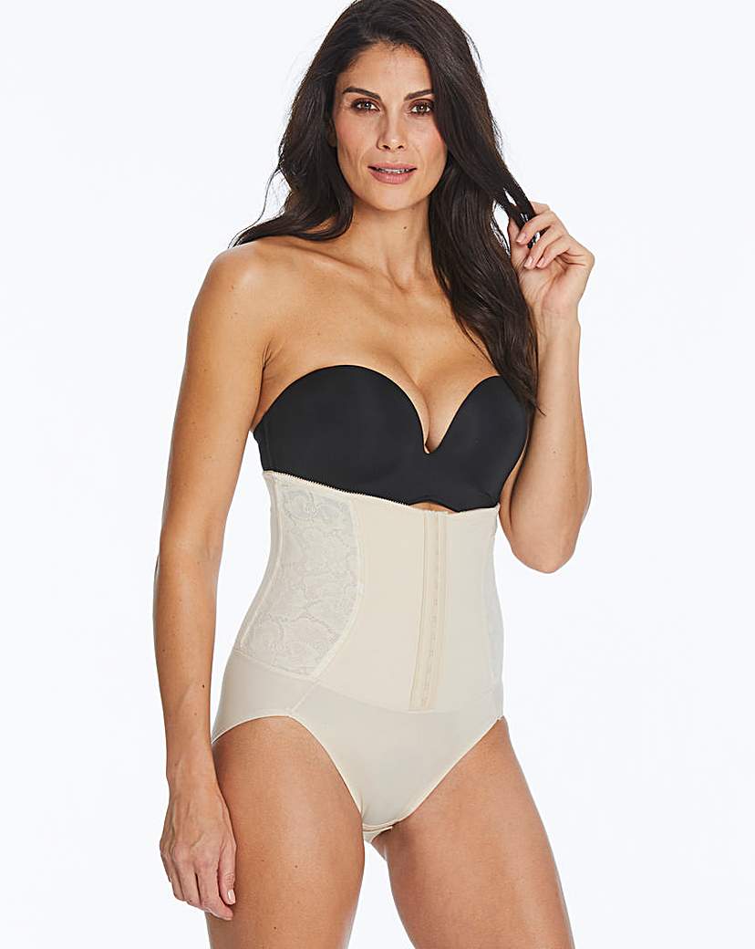 Image of Maidenform Latte Waist Nipping Briefs