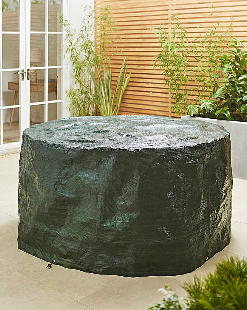 Medium Round Garden Furniture Set Cover