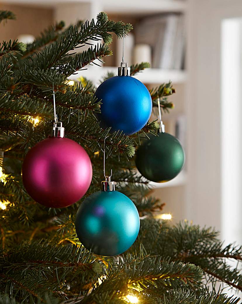 Shatterproof Baubles - Set of 30